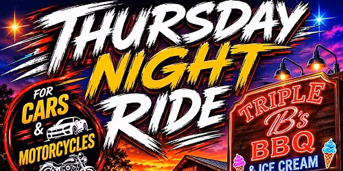 Thursday Night Ride