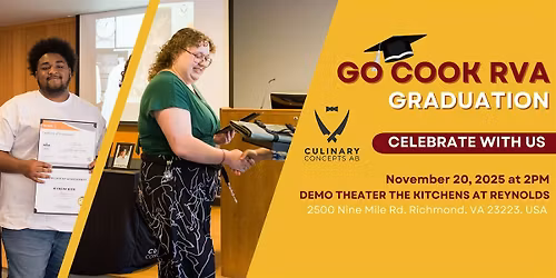 GO Cook Richmond Graduation