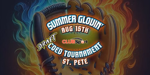2026 Summer Glovin' Draft Softball Tournament