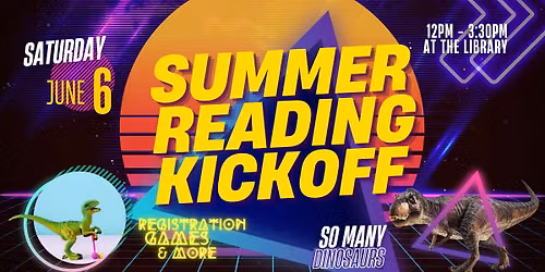 Summer Reading Kickoff