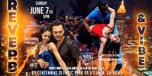     Reverb & Vibe: Rooftop Salsa at Sunset