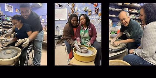 Date Night Wheel Throwing Workshop at Say It With Clay