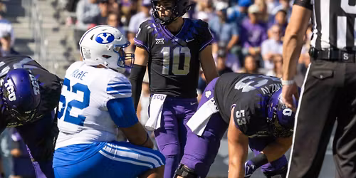 TCU Horned Frogs vs. New Haven Chargers
