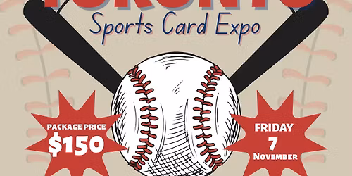 Bus Trip Toronto Sports Card Expo