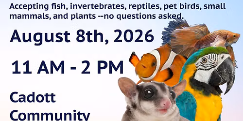 Exotic Pet Surrender Event - Cadott