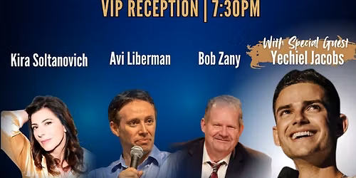 Comedy For Koby: Kira Soltanovich