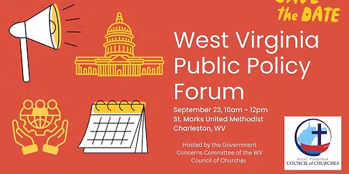 WV Council of Churches Public Policy Forum