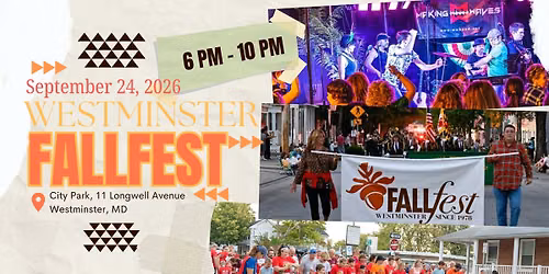 47th Annual Westminster Fallfest (Thursday)