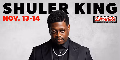 Shuler King at Zanies Nashville