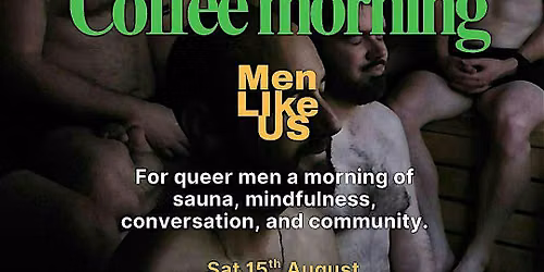 MEN LIKE US - SAUNA MORNING