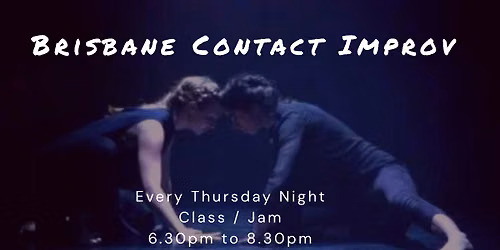 Contact Improv - Thursday Night - 2 hour Class\/Jam