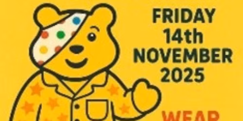 Children In Need - Pyjama Day