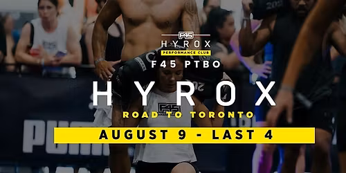 F45 PTBO Central Half Rox (Last 4) Simulation Race