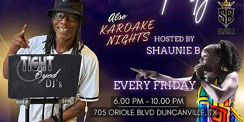 Shaunie\u2019s Karaoke and Bingo Game Night (Free Entry\/BYOB)