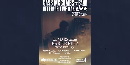 Cass McCombs | Bar le Ritz PDB | Montr\u00e9al