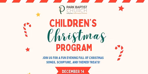 Children\u2019s Christmas Program