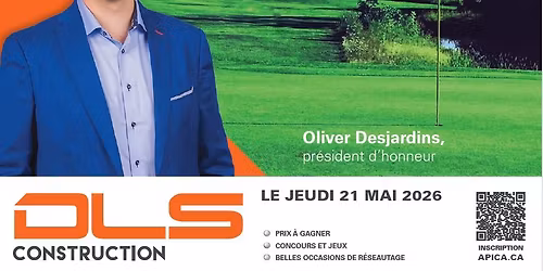 Tournoi de golf & Journ\u00e9e spa APICA