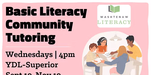 Basic Literacy Community Tutoring