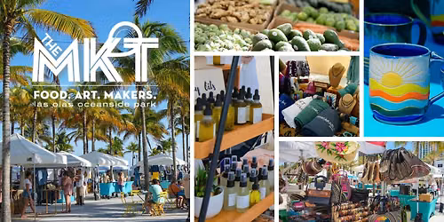 Sunday MKT at Las Olas Oceanside Park