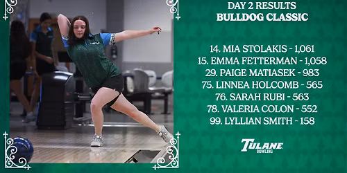 Parking Bulldog Classic - Day 2