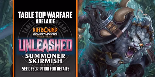 [ADELAIDE] Riftbound TCG - Summoner Skirmish (July)