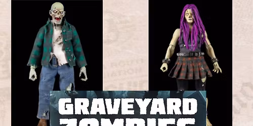 Mythic Legions Graveyard Zombies Preorders