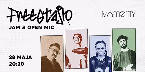 Freestajlo | Jam & Open Mic | Momenty
