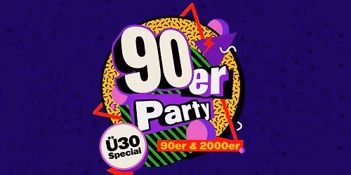 90er Party (\u00dc30-Special)