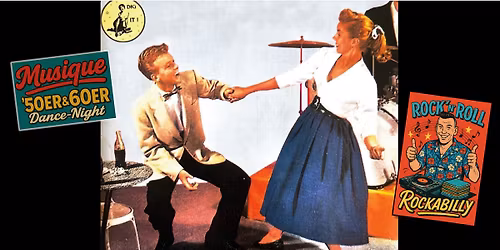 50er\/60er DANCENIGHT mit DJ FRANTIC FRANKIE