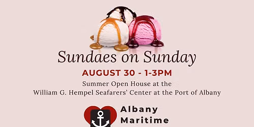 Sundaes on Sunday Summer Open House
