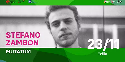 Stefano Zambon  || MUTATUM || 