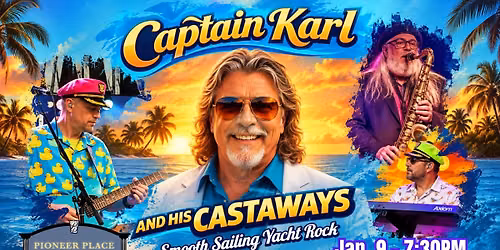 Captain Karl and his Castaways - Yacht Rock!