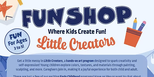 Funshop: Little Creators!