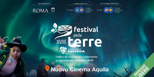 Festival delle Terre | Tre appuntamenti al Cinema Aquila