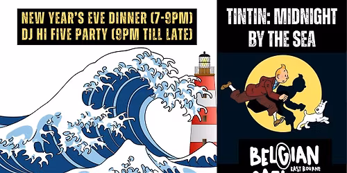 NYE: Tintin by the Sea Dinner & Party