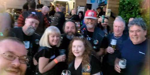 Rock n blues motorcycle festival