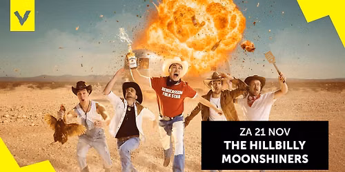 The Hillbilly Moonshiners | Poppodium Volt Sittard-Geleen