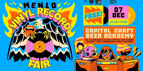 Menlo Vinyl Record Fair - Capital Craft