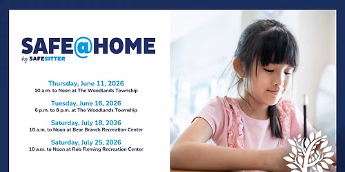 Safe@Home Program - Rob Fleming Rec Center