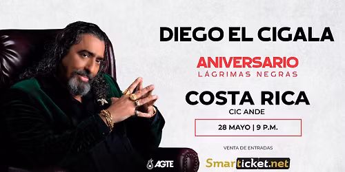 Diego El Cigala - San Jos\u00e9 - Costa Rica