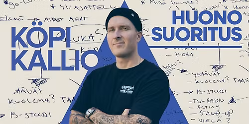 K\u00f6pi Kallio \u2013 Huono Suoritus K18