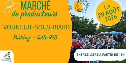 March\u00e9 de Producteurs - Vouneuil-sous-Biard