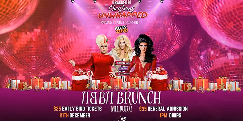 Christmas Unwrapped Abba Brunch @ The Setts