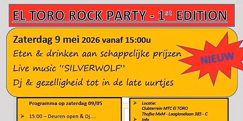 El Toro Rock Party 