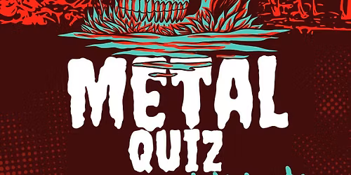 THE METAL QUIZ \/\/ Grootste Metal prijzenpot van NL!! 