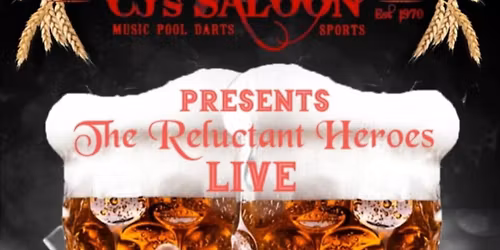 The Reluctant Heroes Are Back at CJ's!