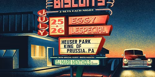 The Disco Biscuits at Heuser Park 7\/25 + 7\/26