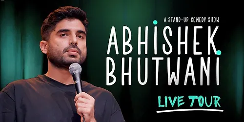 Abhishek Bhutwani LIVE
