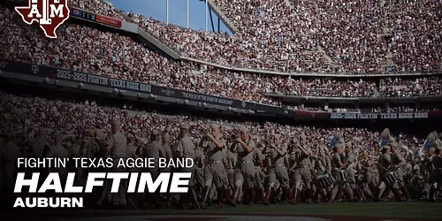 Texas A&M Aggies vs. Auburn Tigers