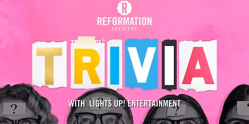 Trivia Wednesdays